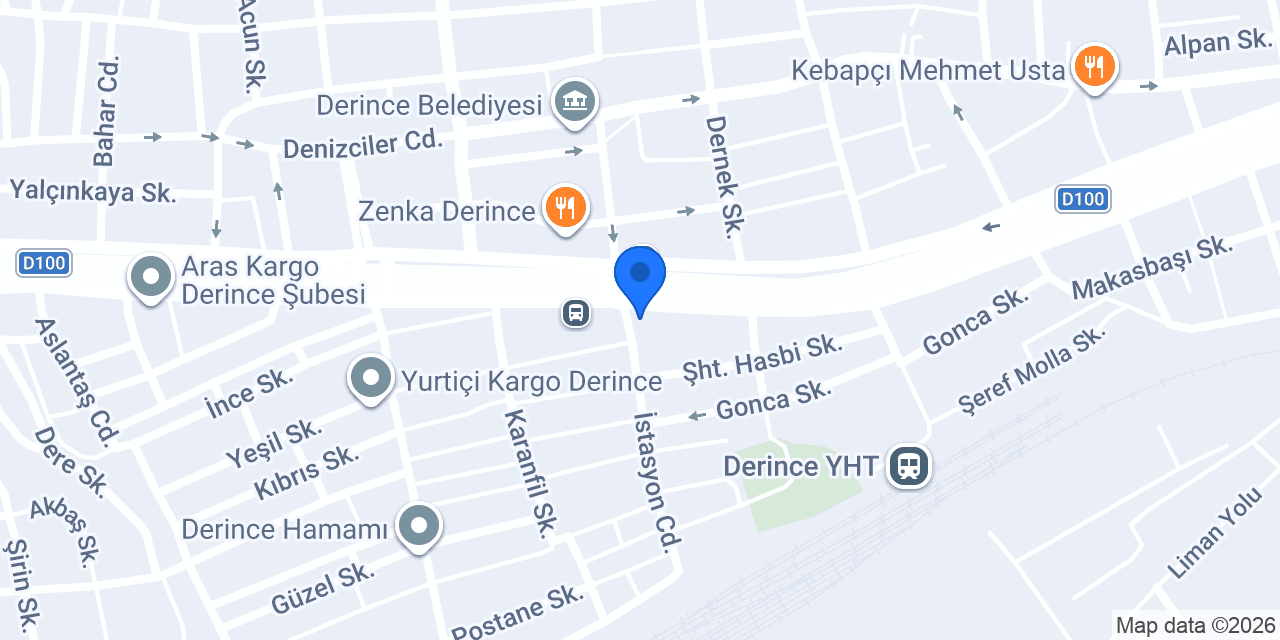 Keleşoğlu Pastanesi konumu