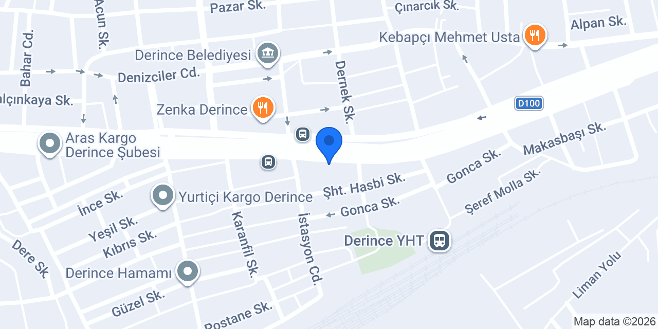 HANİ PATİ Veteriner Kliniği konumu