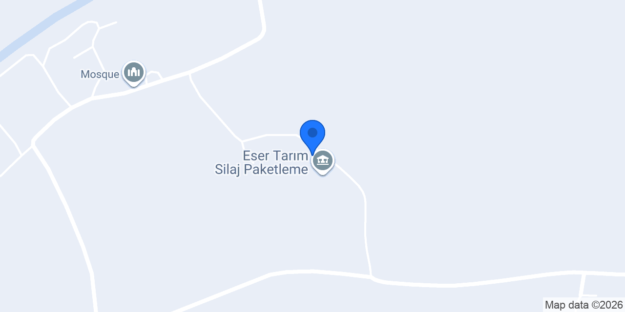 Eser Hayvancılık işletmesi konumu