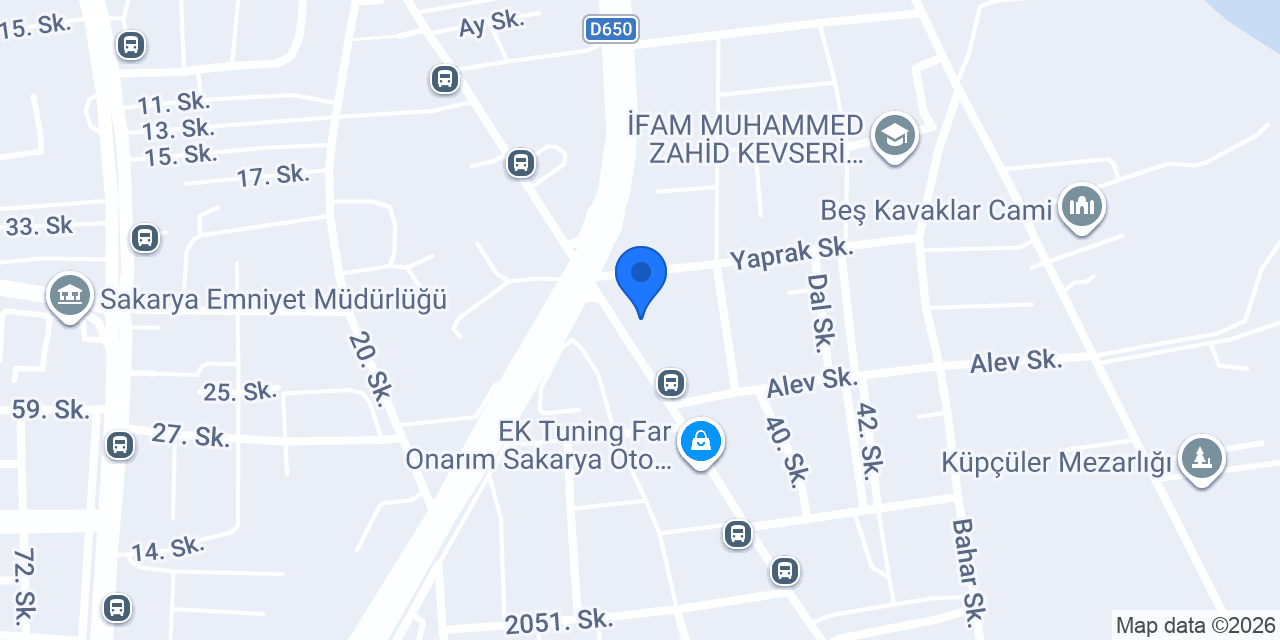 Haymar Arıcılık konumu