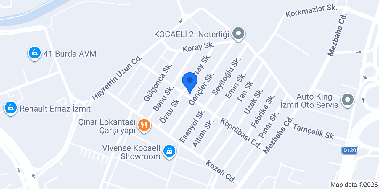 İPEKSAN ENERJİ İNŞAAT LTD.ŞTİ. konumu
