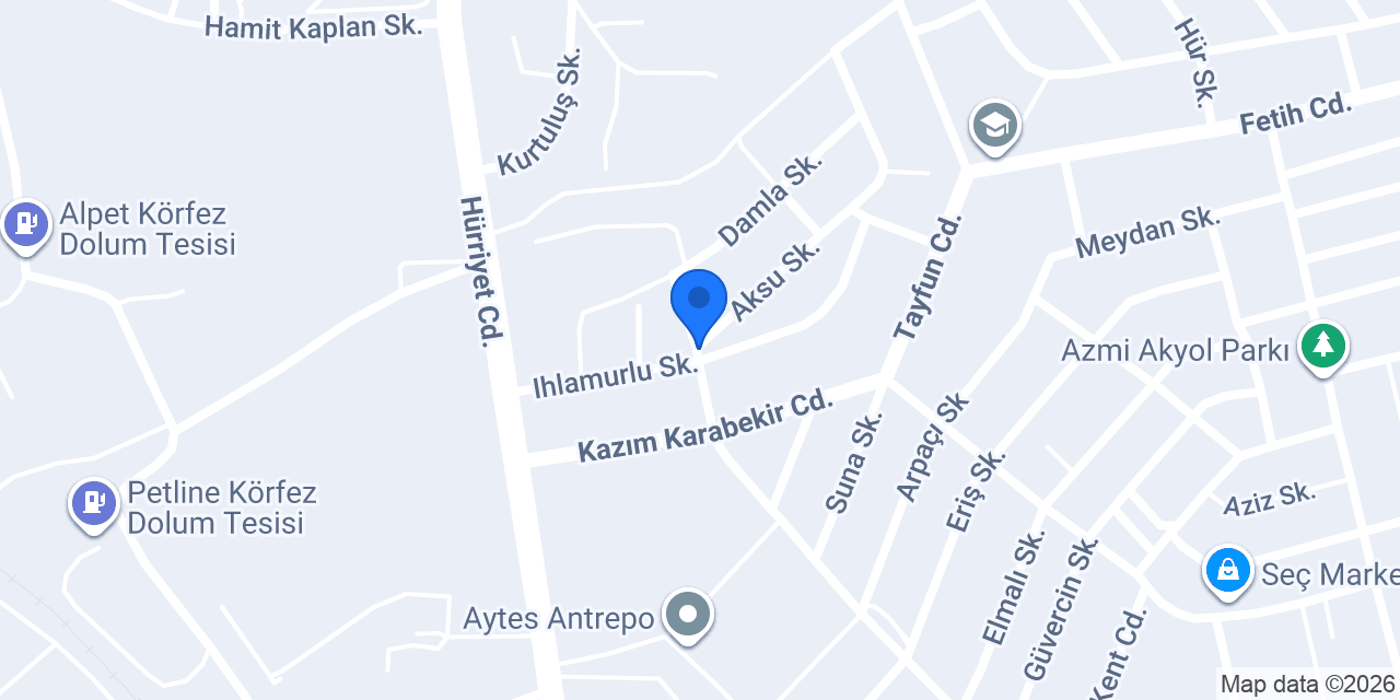 NEVSA KİMYA AŞ konumu