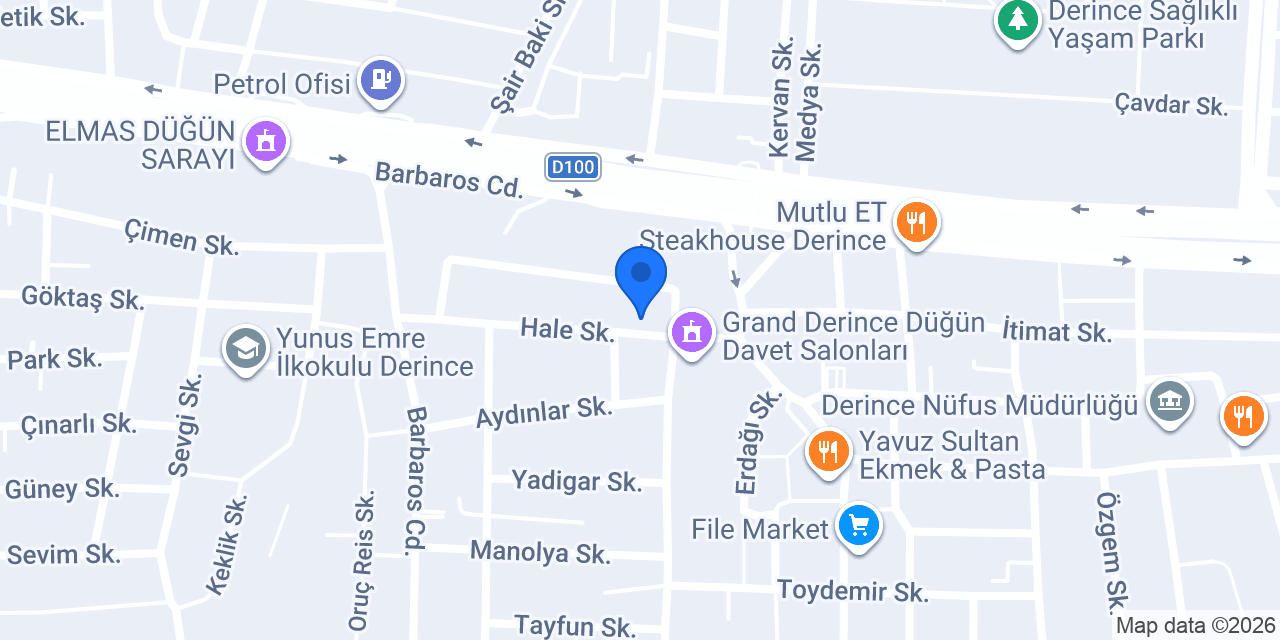 EL&ES Kuru Temizleme konumu