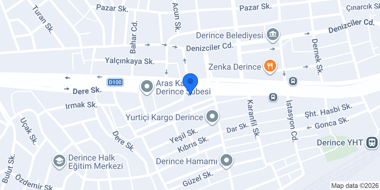 MCR TUNİNG konumu