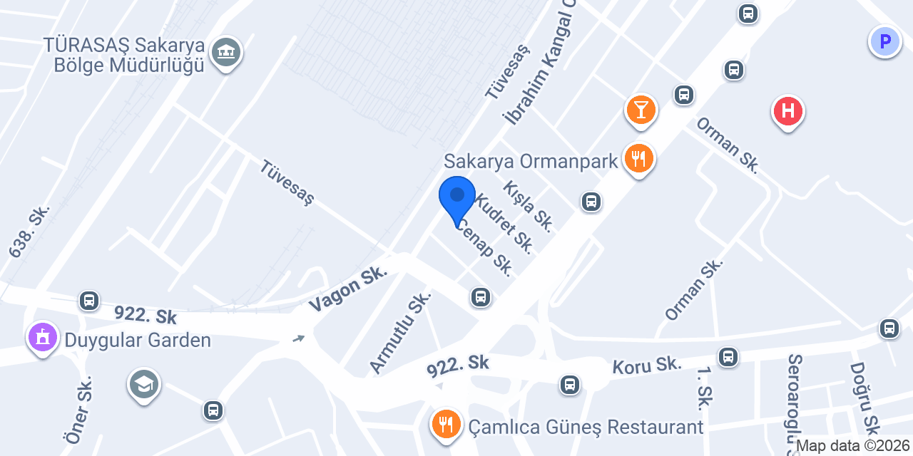 Sakarya Çim Biçme konumu