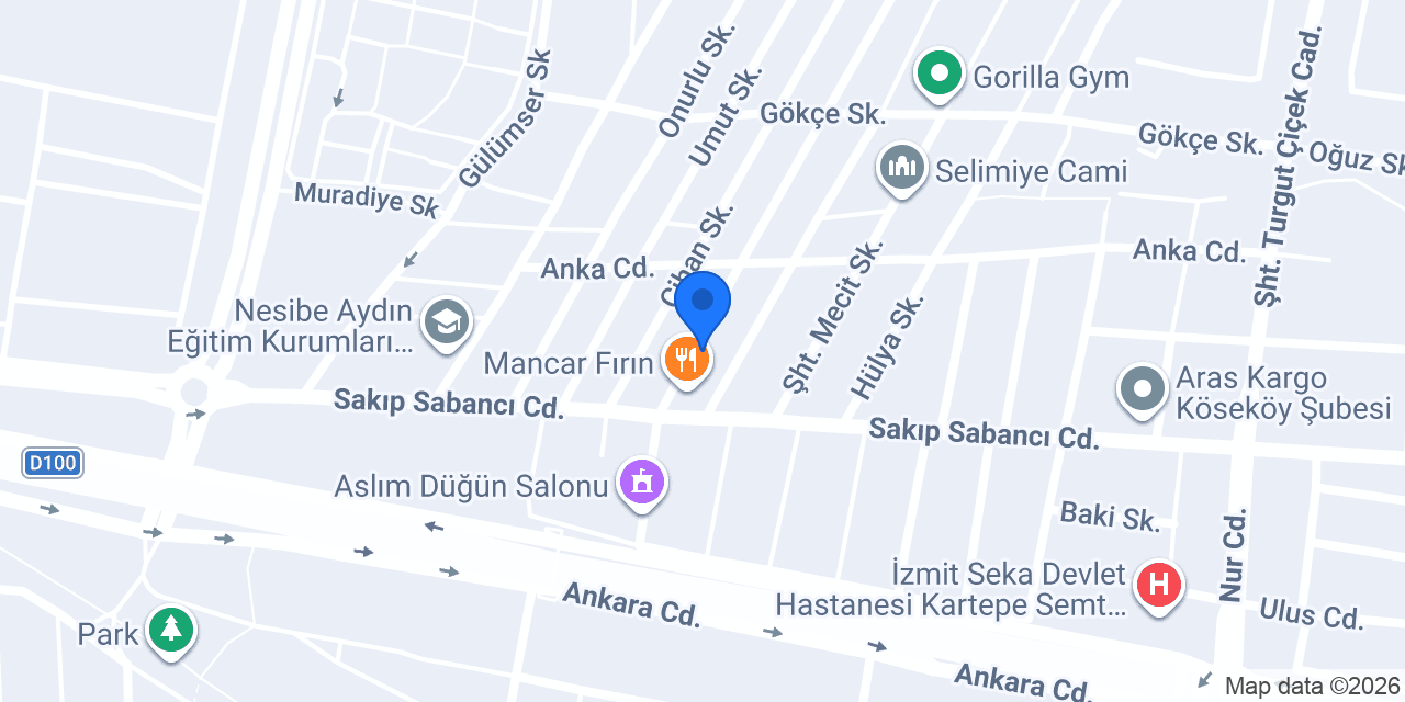 Ulus Ekmek Fırını konumu