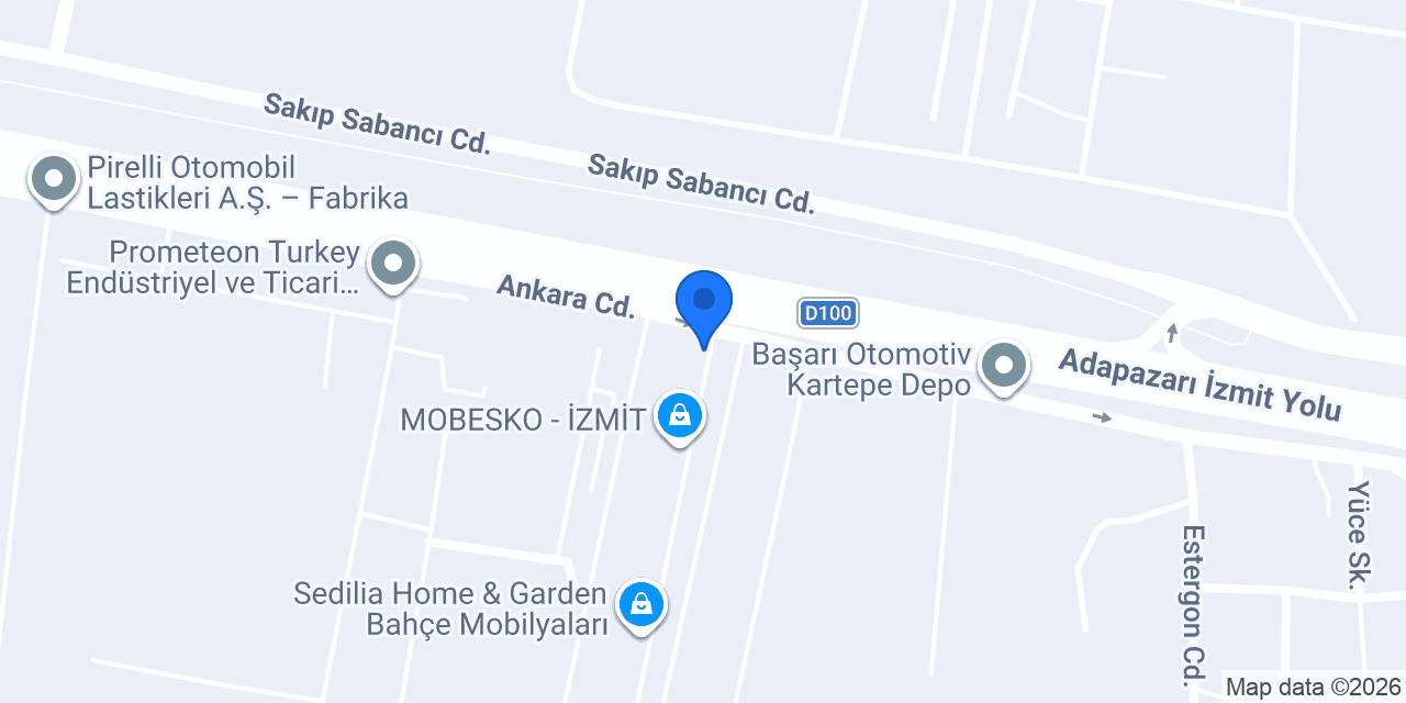 Kocaeli Mobilya Montaj Nakliye konumu