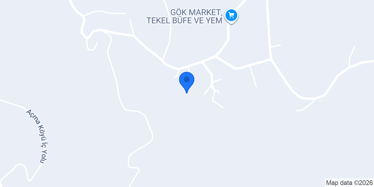 YOSMALI SU DEĞİRMENİ konumu
