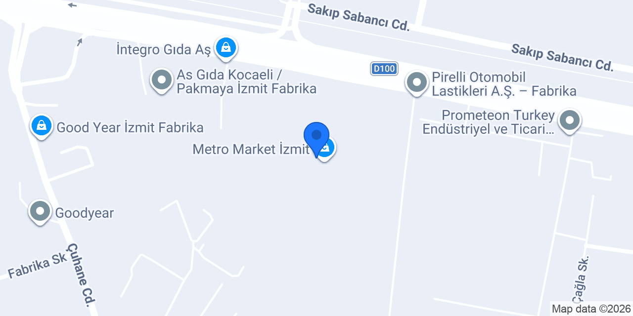 Gülfem Çiçekevi konumu