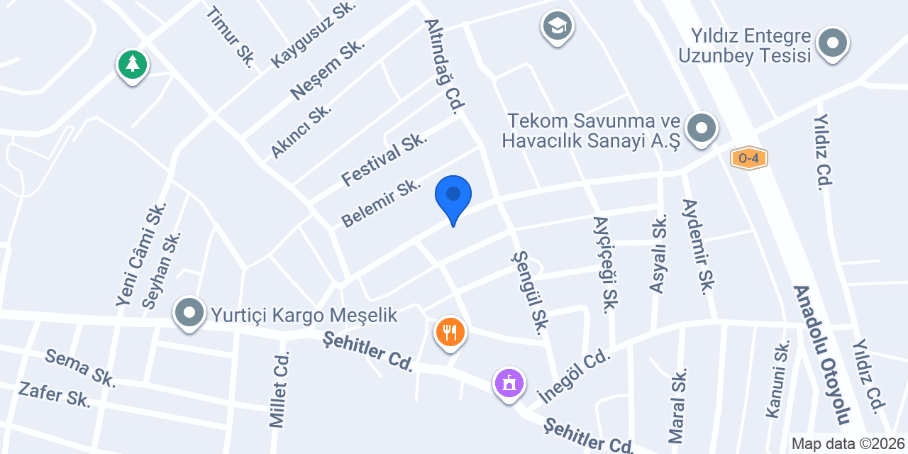 Kartepe İklimlendirme konumu