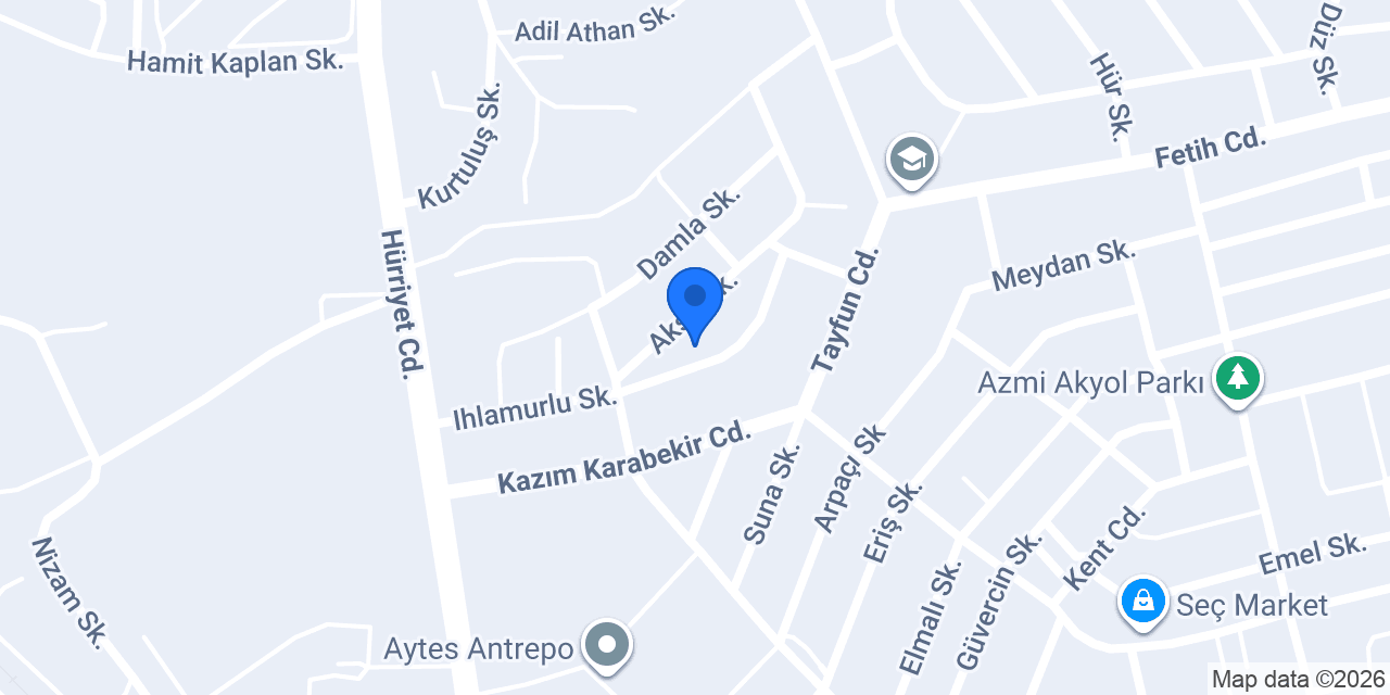 BAB MOTORS konumu