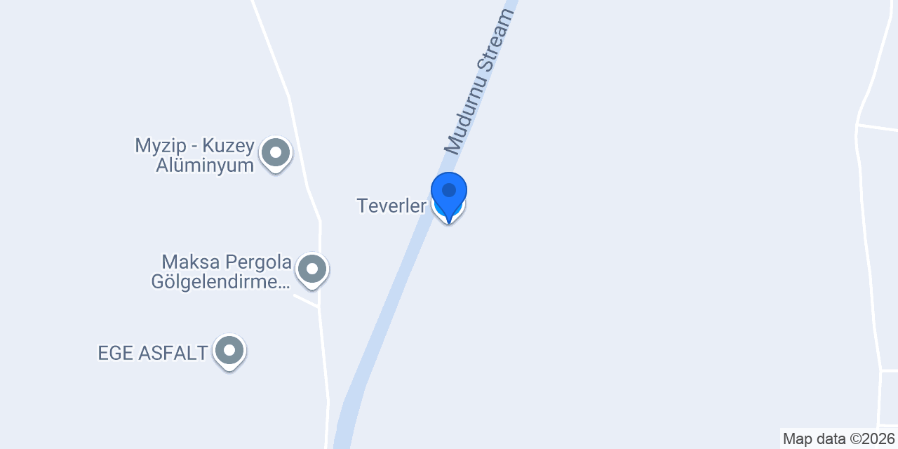 Teverler konumu