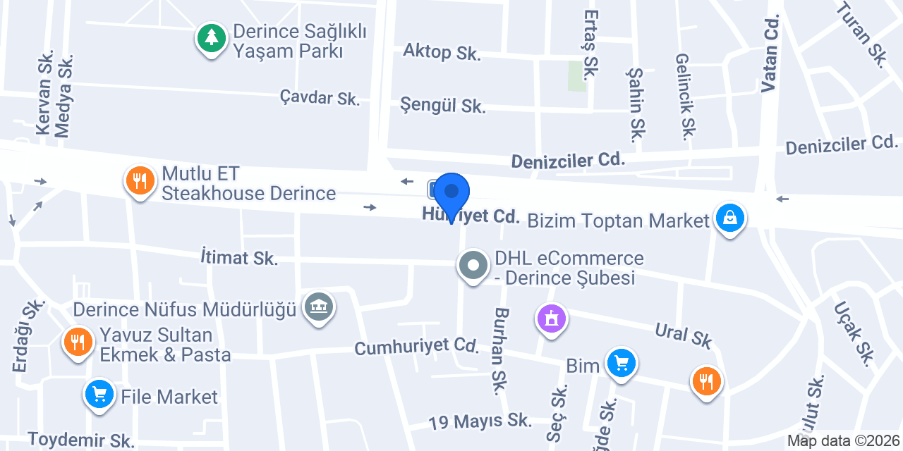 ASİL OTOMOTİV konumu