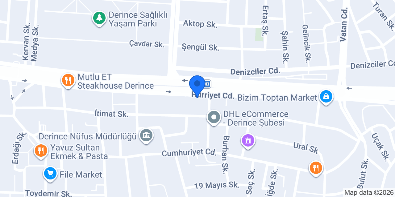 Çolakoğlu Mermer konumu