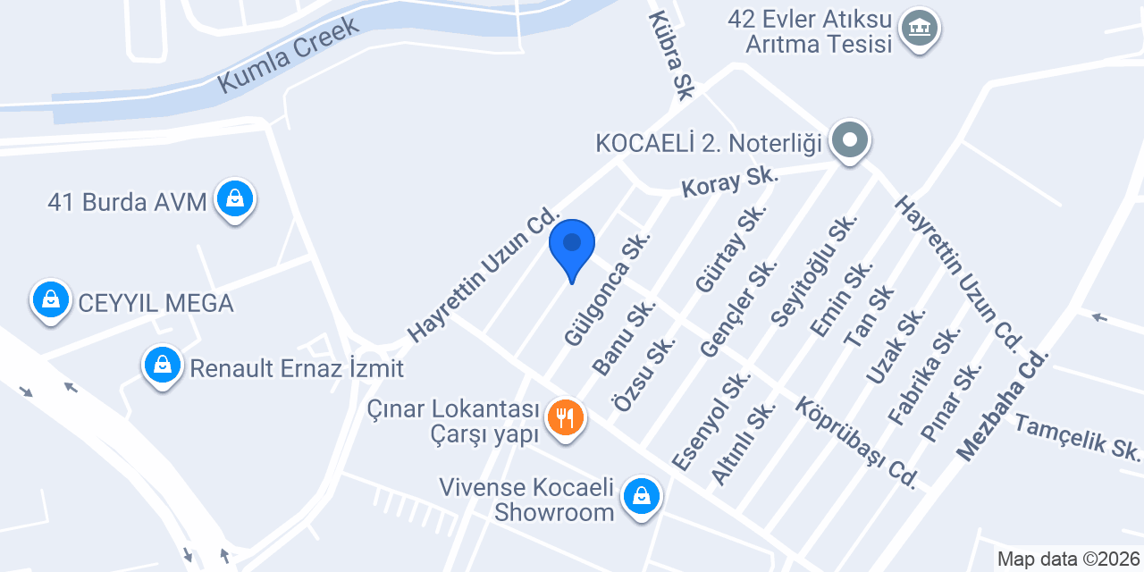 Ulaş Mobilya Marangoz konumu