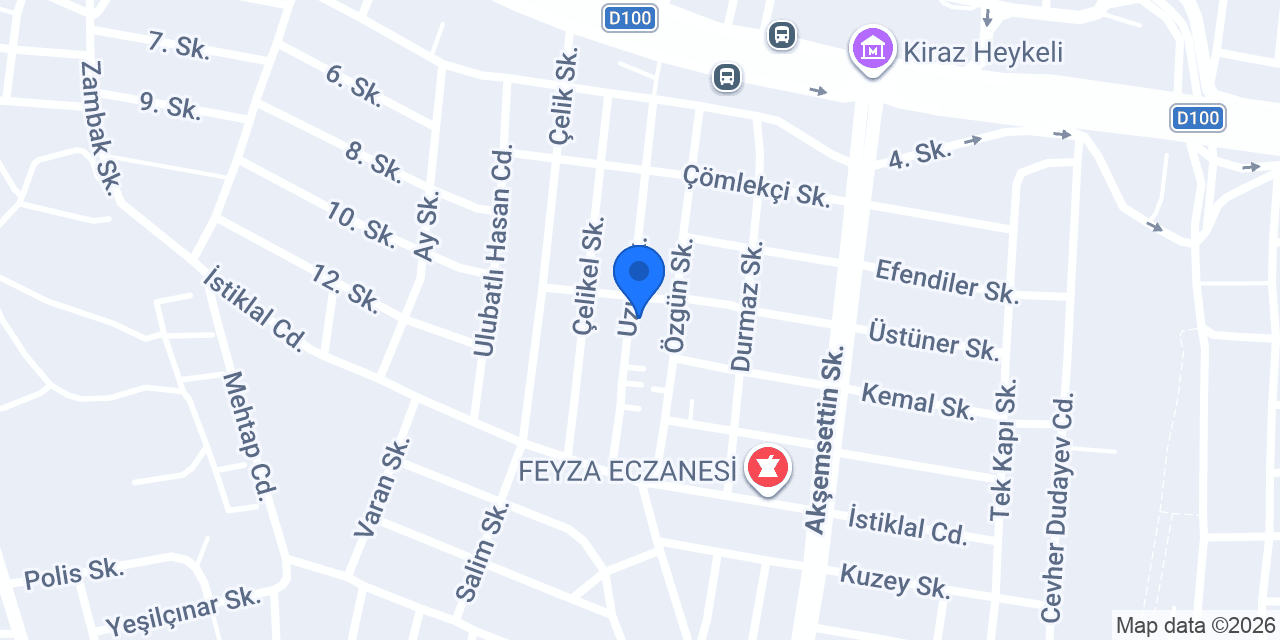 Kaya elektrik konumu
