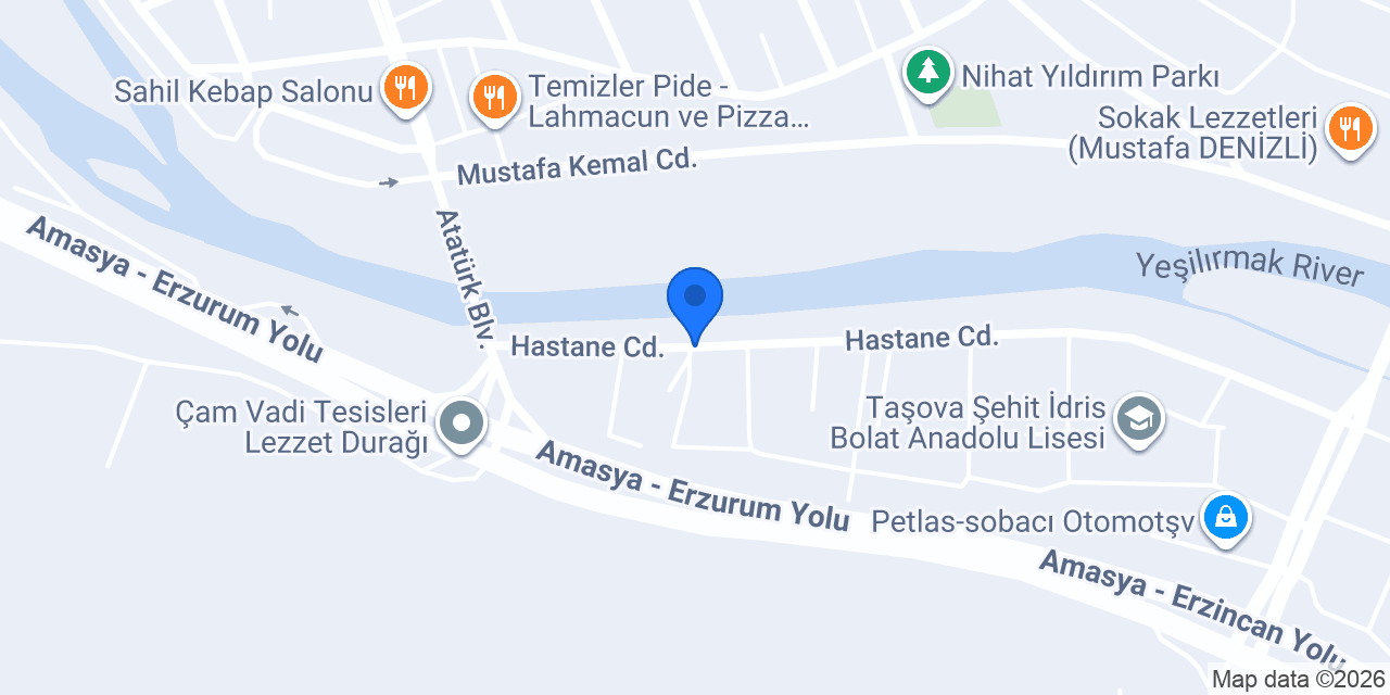 Garaj Yağmur konumu