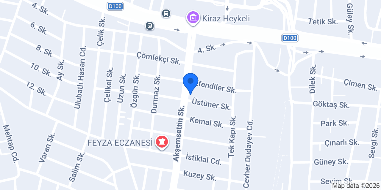 Şentürk Danışmanlık konumu
