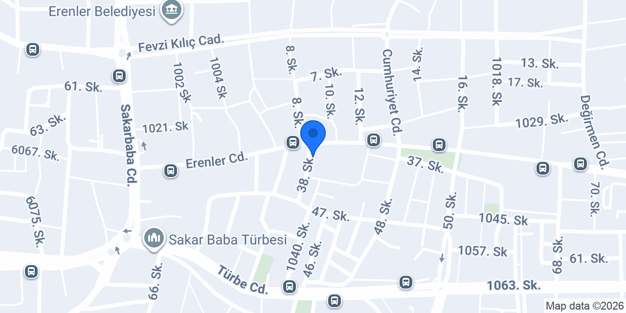 Miray moda evi bay bayan terzi konumu