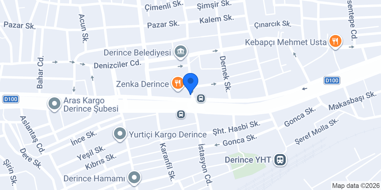 Meral Başyiğit Diş Hekimi konumu