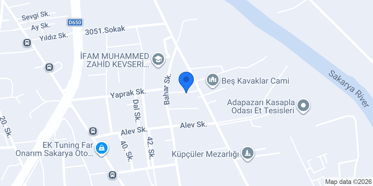 Bero Elektrik konumu