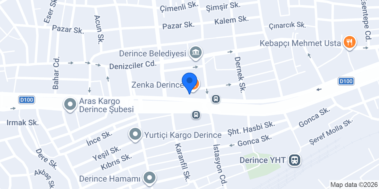 Derince Noterliği konumu