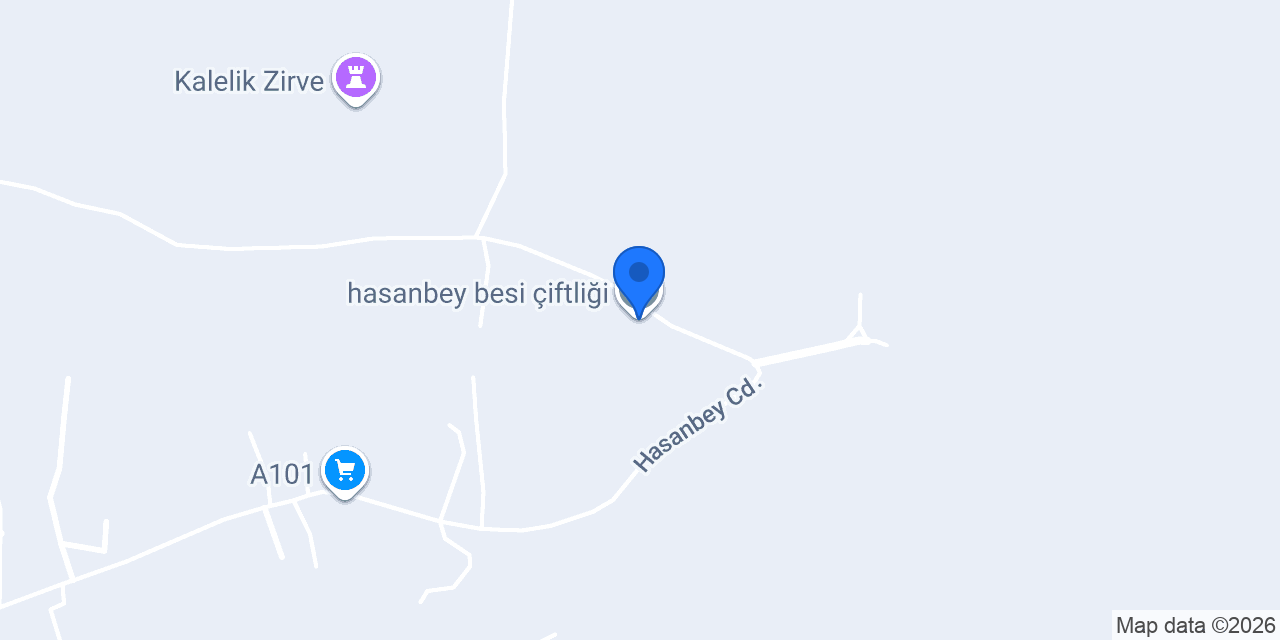 hasanbey besi çiftliği konumu