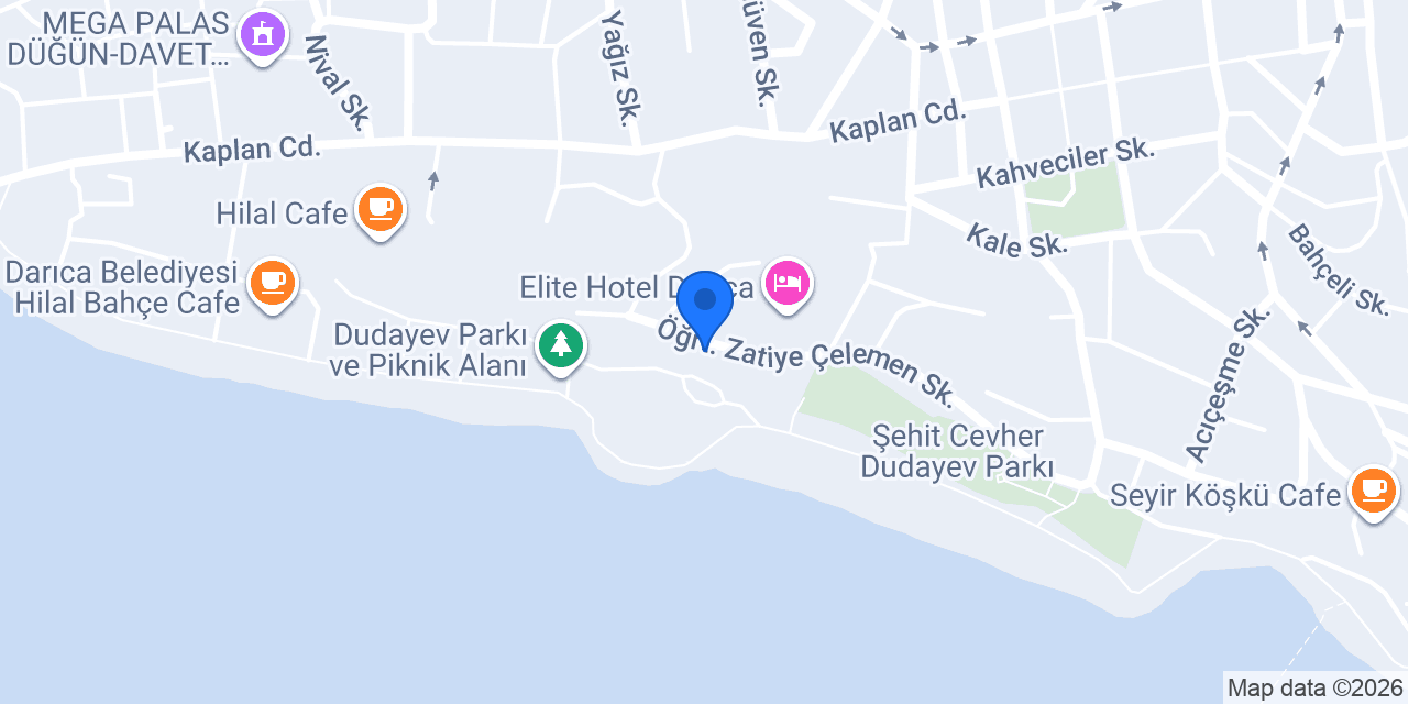 Sahil Gözleme, Hanife'nin Yeri konumu