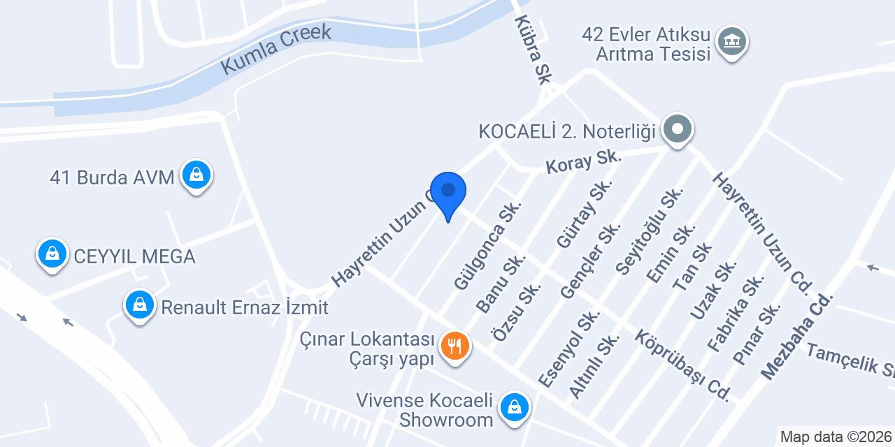ARSLAN MİMARLIK konumu
