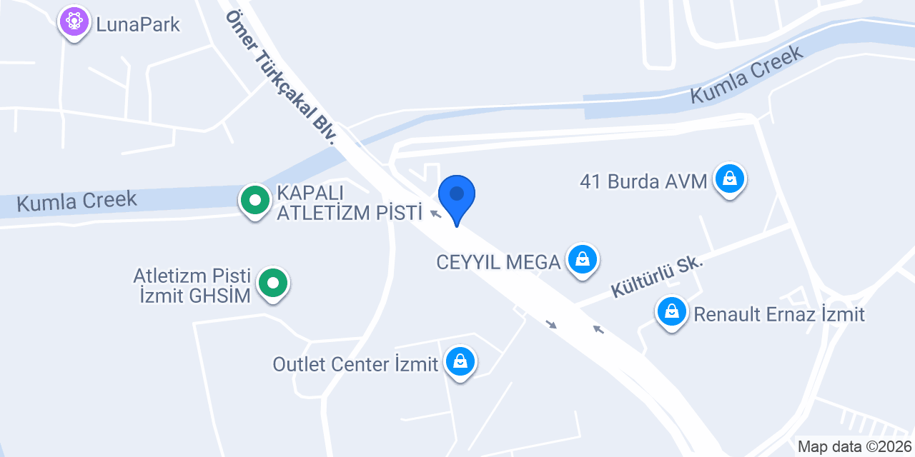 Boyner 41 Burda konumu