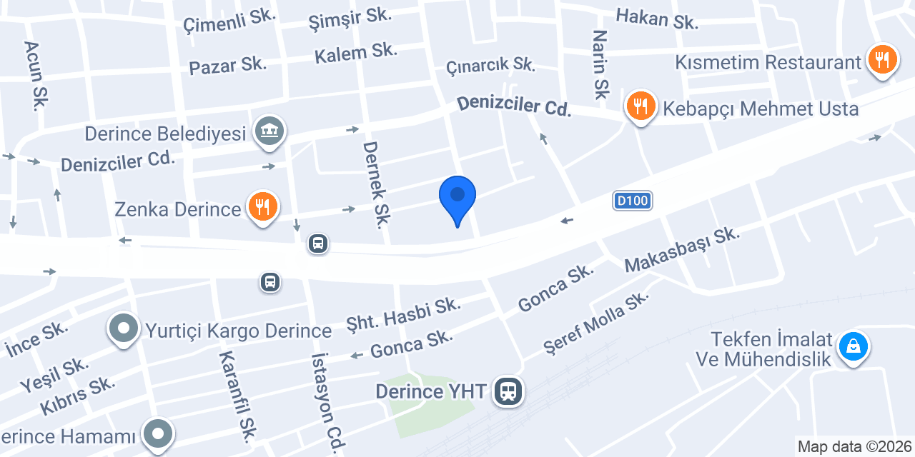 Emekon Elektronik konumu
