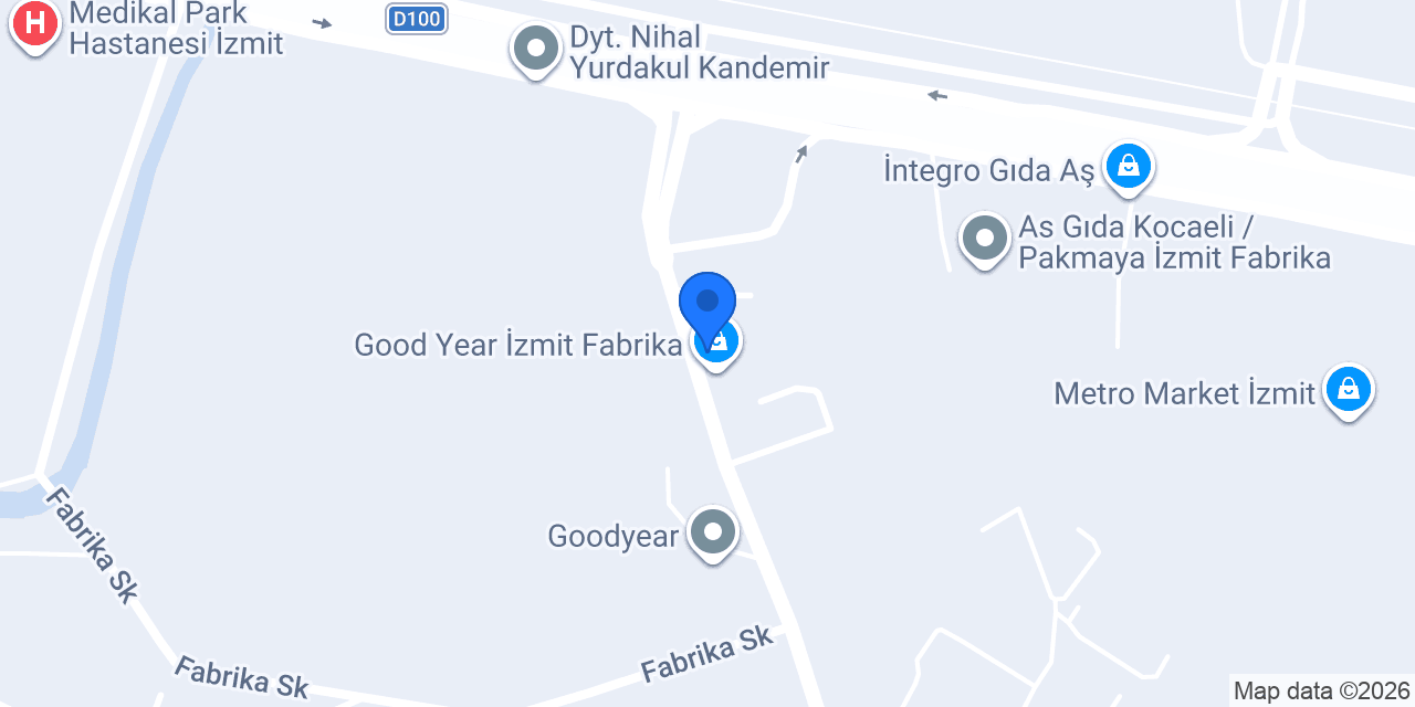 Tesmak Makina TAAH. LTD. ŞTİ. konumu