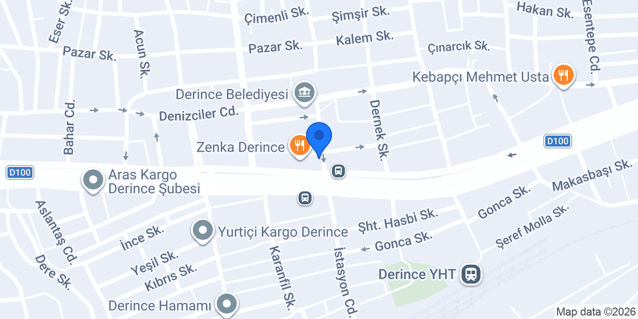 Boşnak Börek Cafe konumu