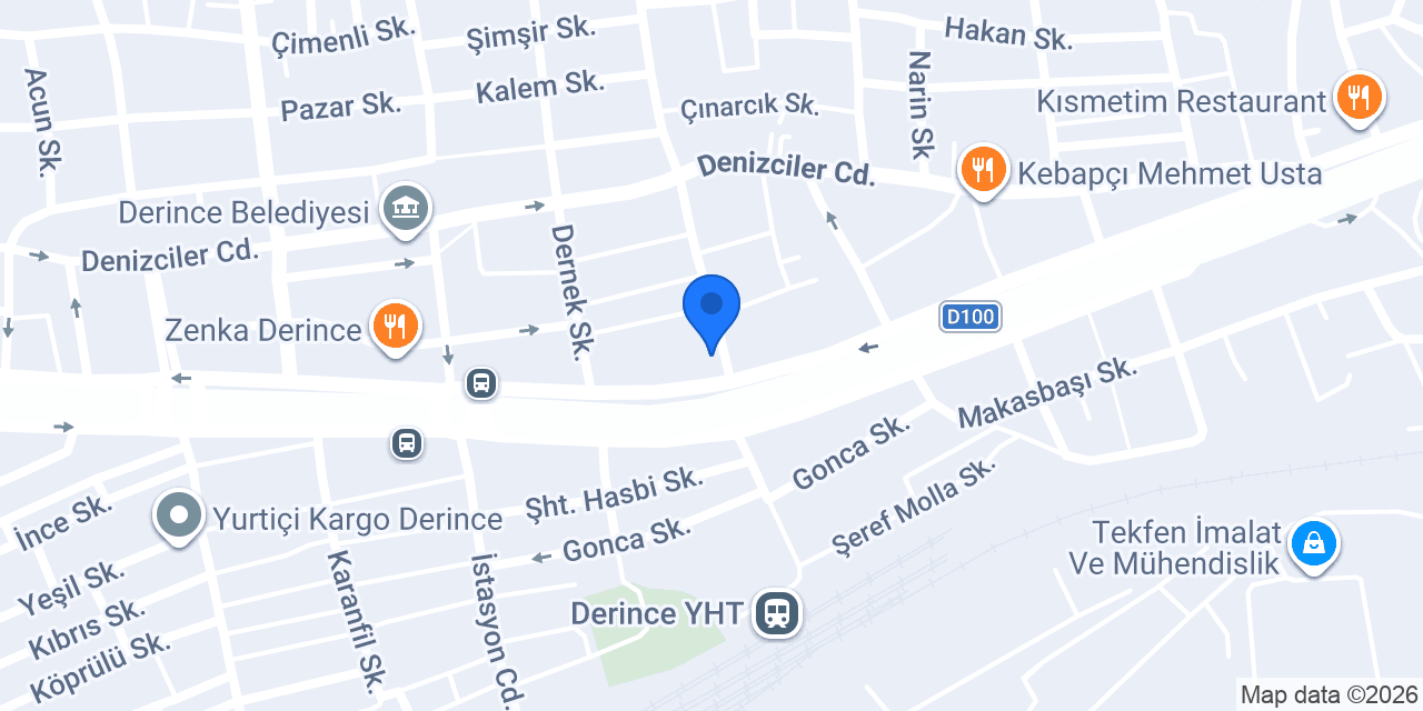 Emineller Erkek Kuaförü konumu