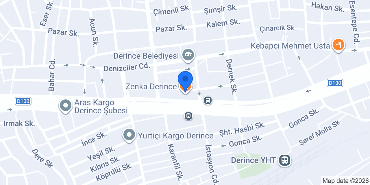 İŞCAN Gümrük Müşavirliği LTD.STİ. konumu