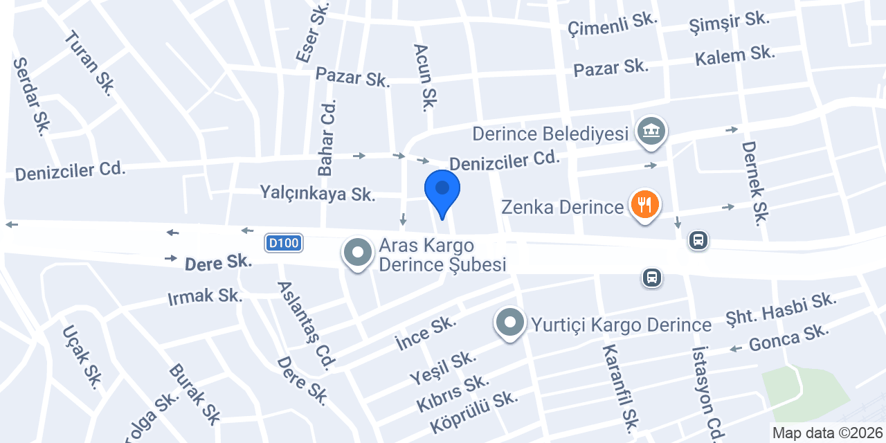 Zirve Mühendislik konumu