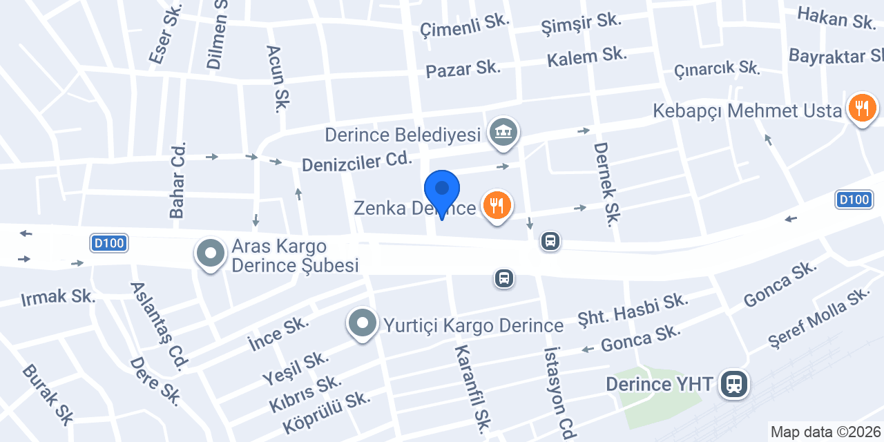 Orta Kahve konumu