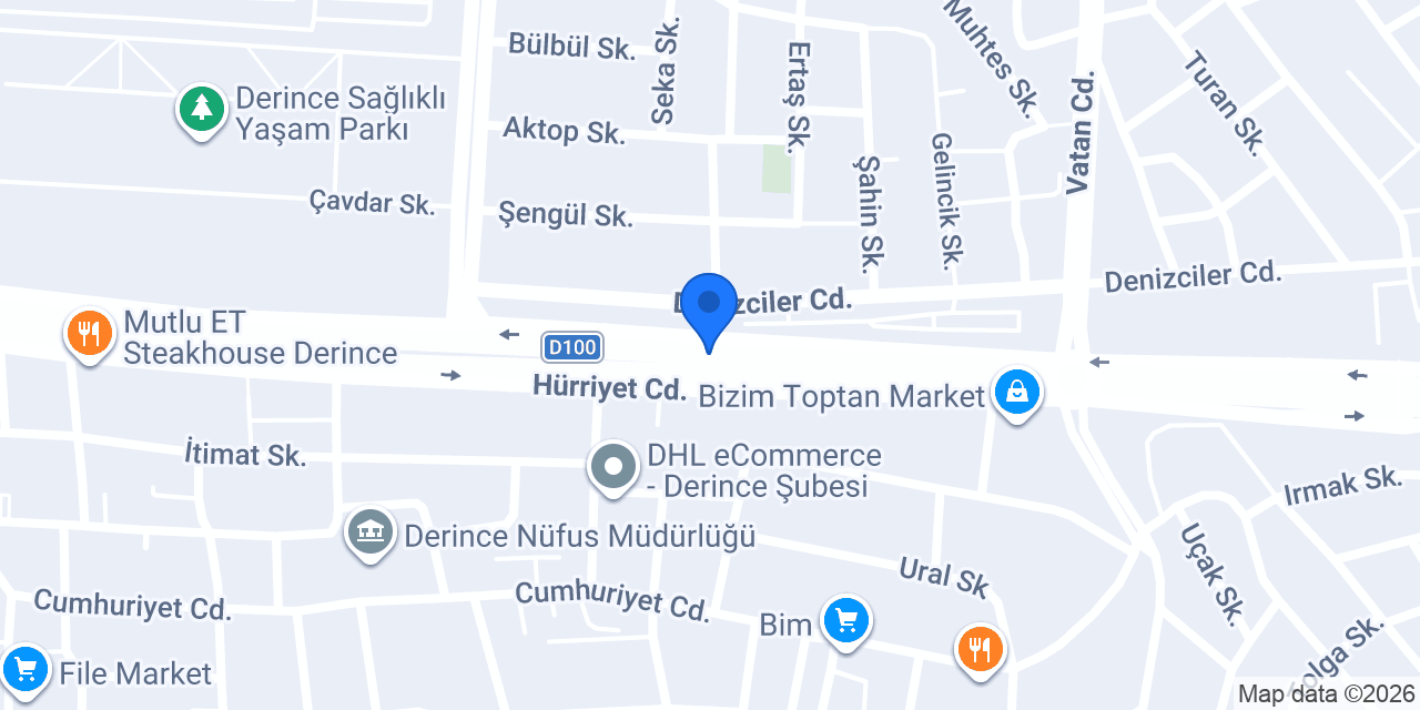 Ceylan Unlu Mamülleri konumu