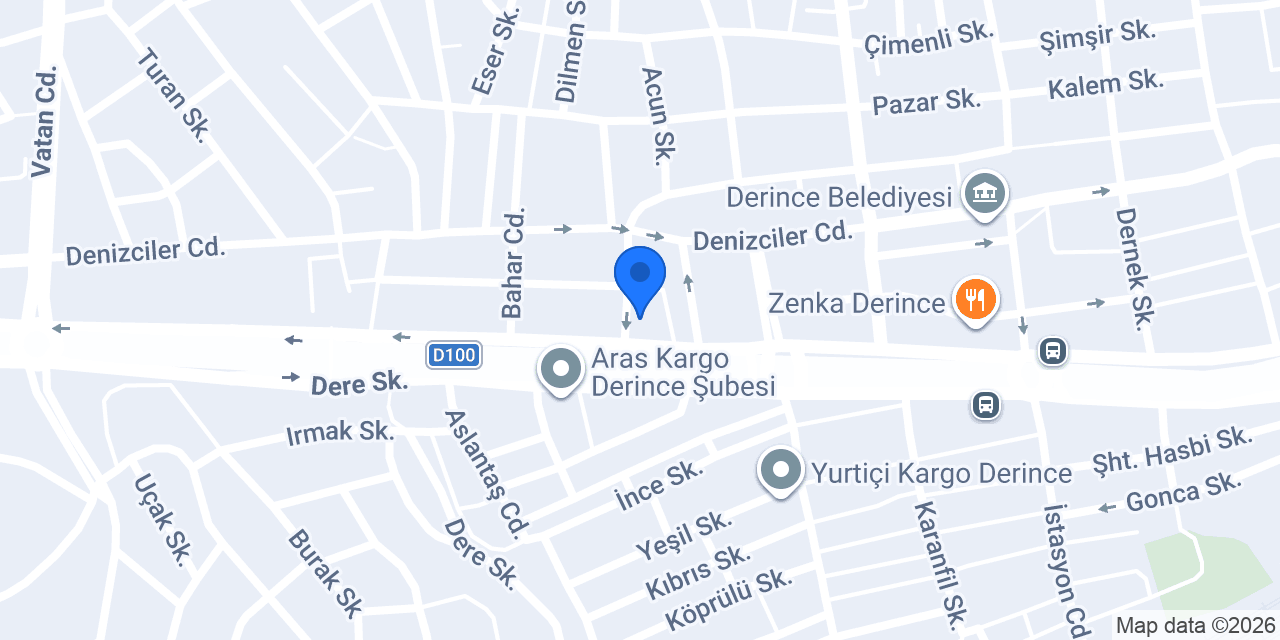 Gülsan İnşaat konumu