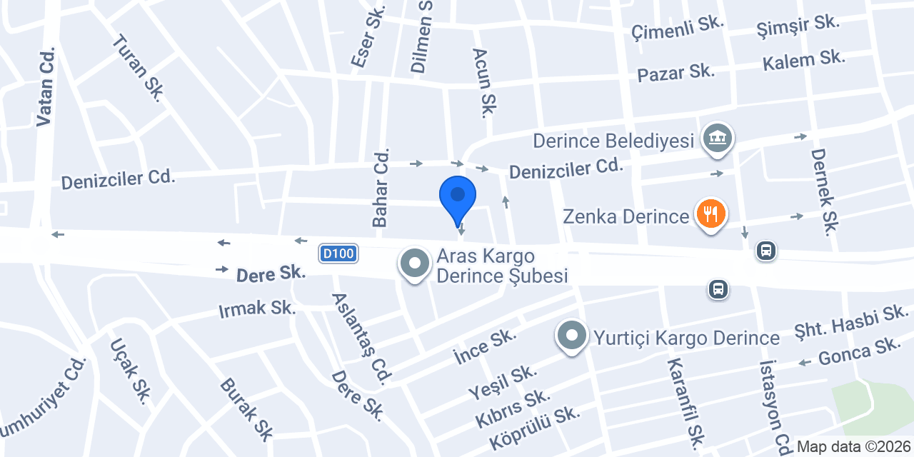 AP TUNİNG OTO AKSESUAR konumu