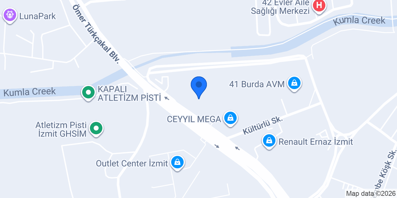 FENERIUM KOCAELİ 41 BURDA konumu