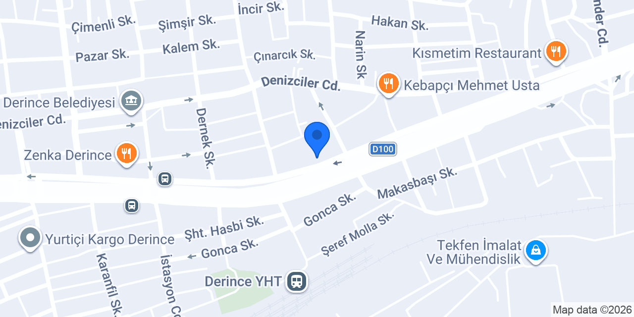 BEYAZ HALI YIKAMA konumu