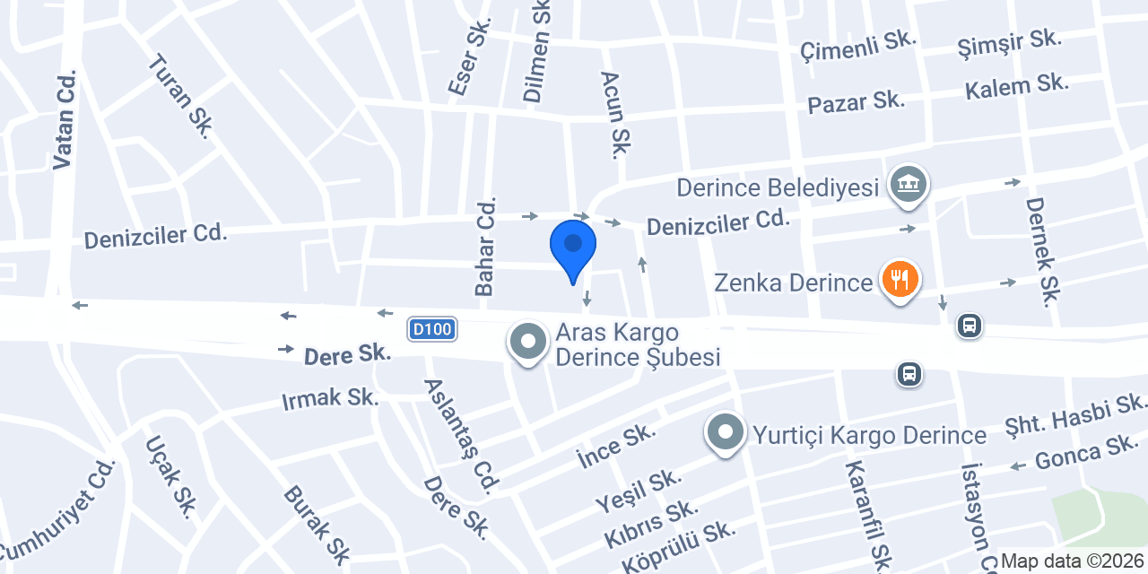 Derince Limit konumu