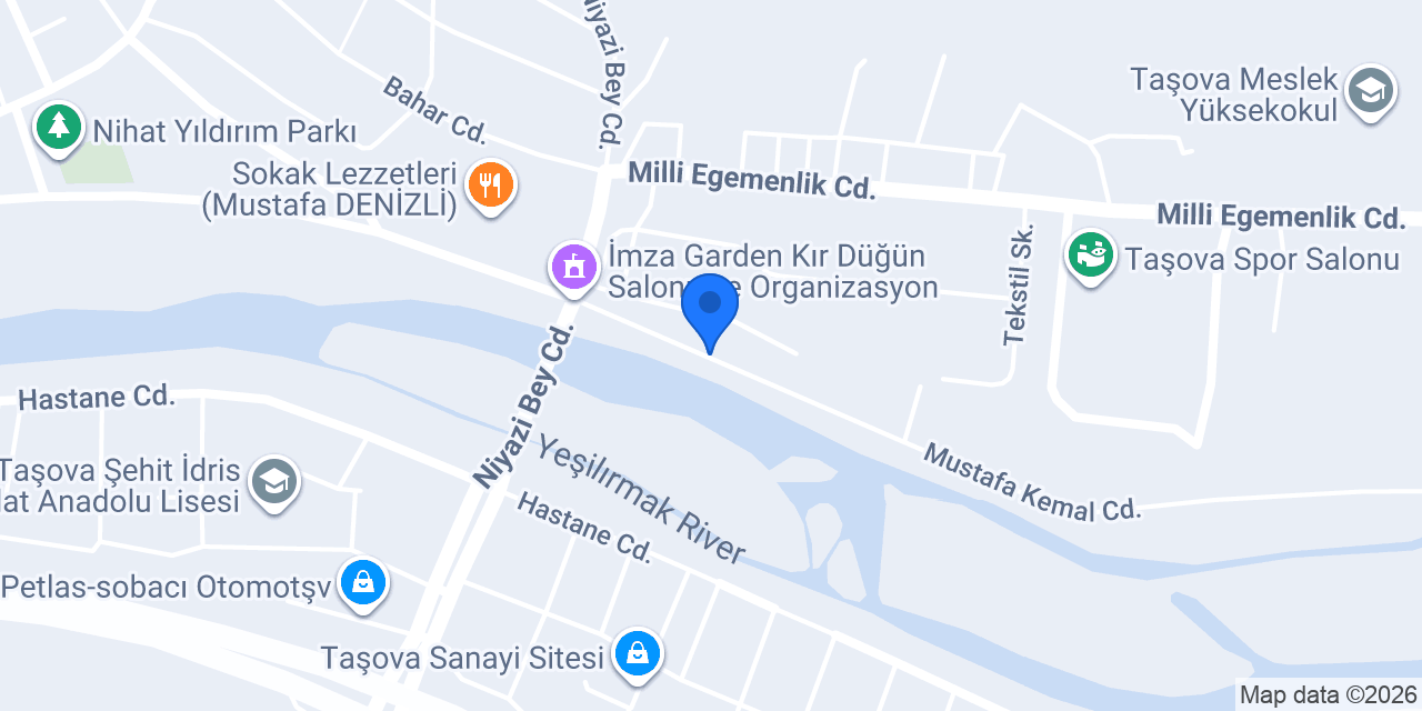 MIZRAK MOBİLYA DÖŞEME konumu