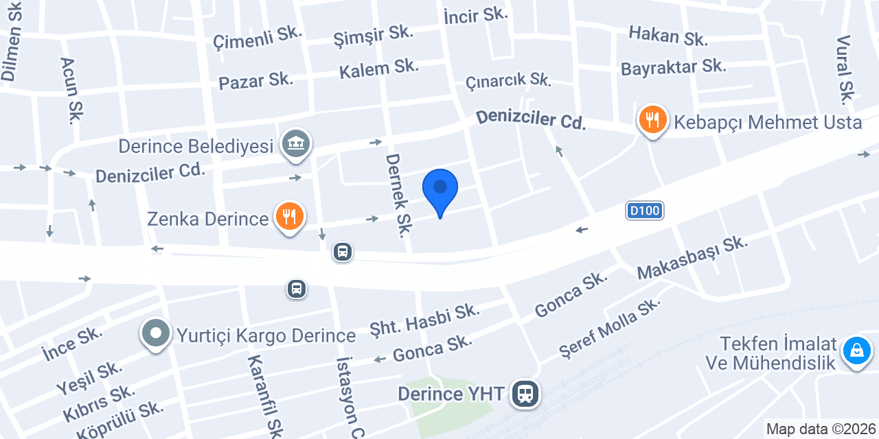 cadence kocaeli konumu