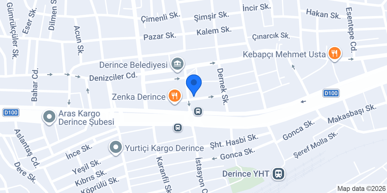 Kayıntı Fastfood konumu