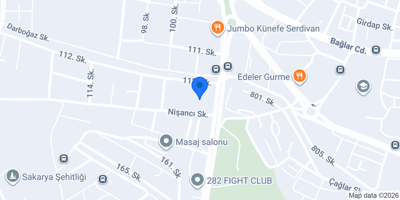Arena Yapı Denetim Ltd Şti konumu