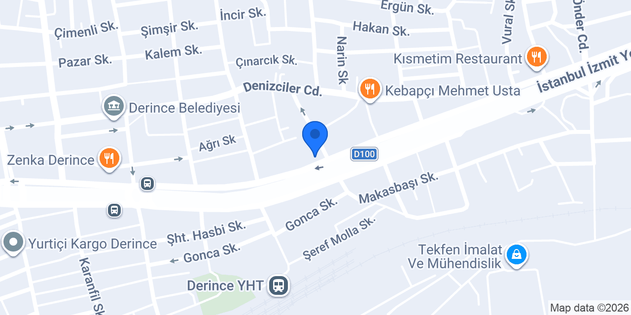 M-AR OTO LASTİK konumu