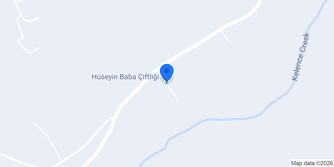 Hüseyin Baba Çiftliği konumu