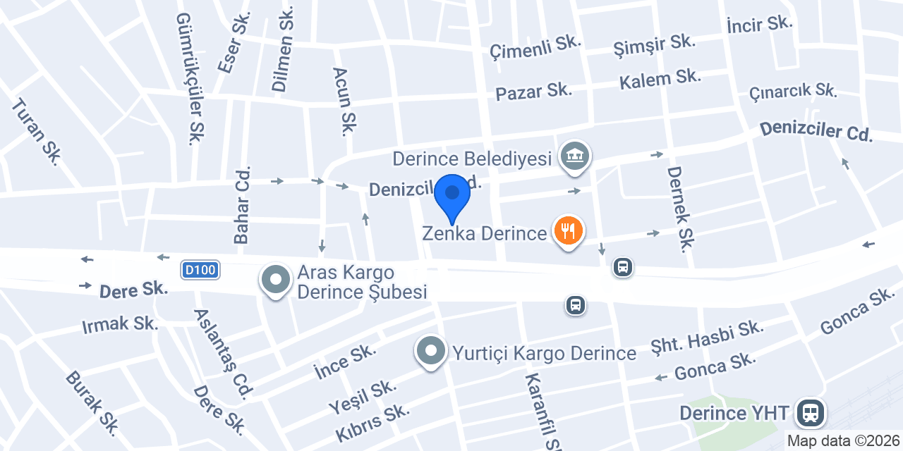 CLASS MOTORSİKLET Derince konumu